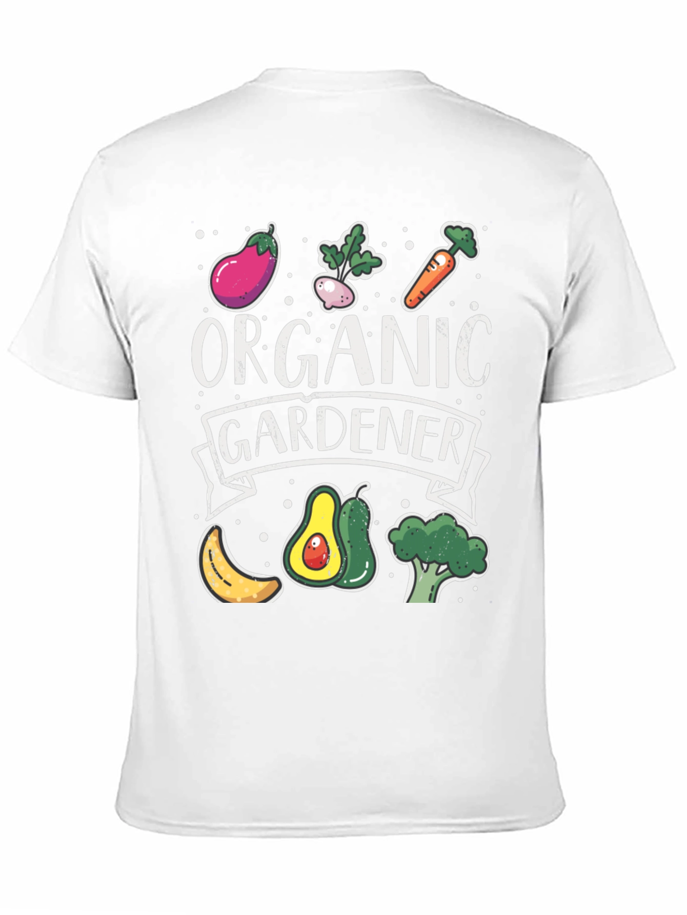 Organic Gardener Graphic T-Shirt