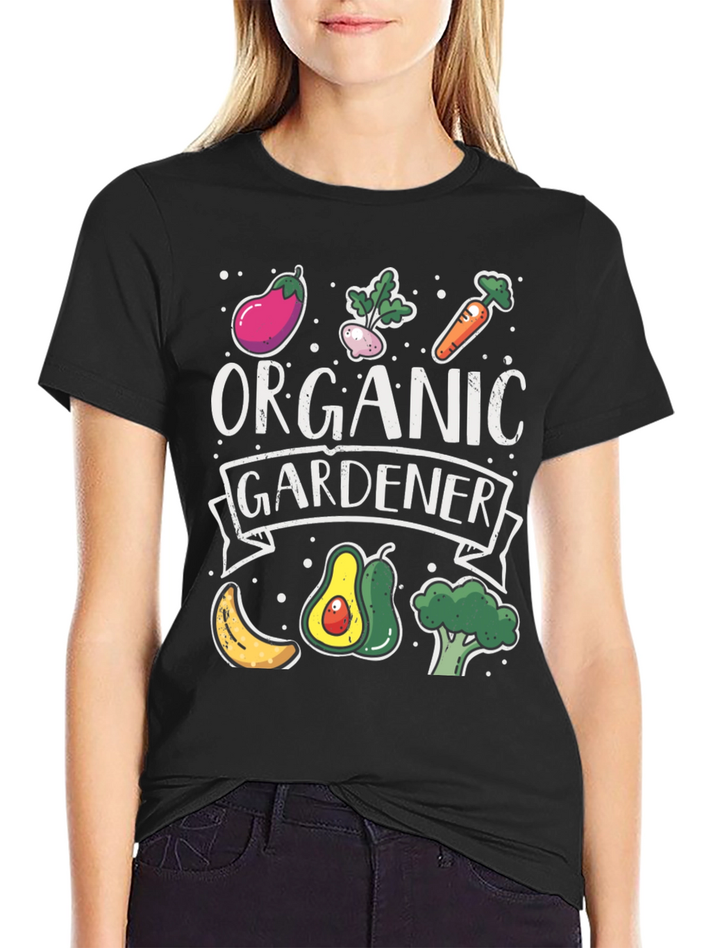 Organic Gardener Graphic T-Shirt