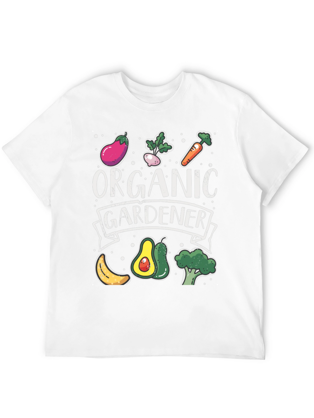 Organic Gardener Graphic T-Shirt