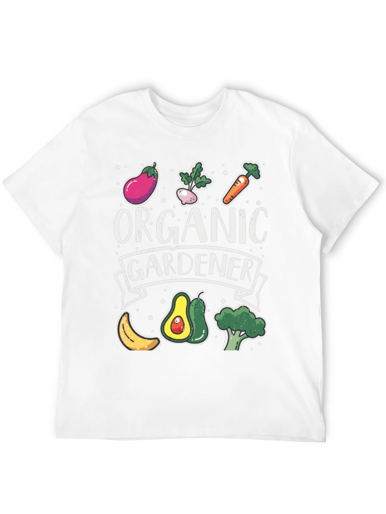 Organic Gardener Graphic T-Shirt