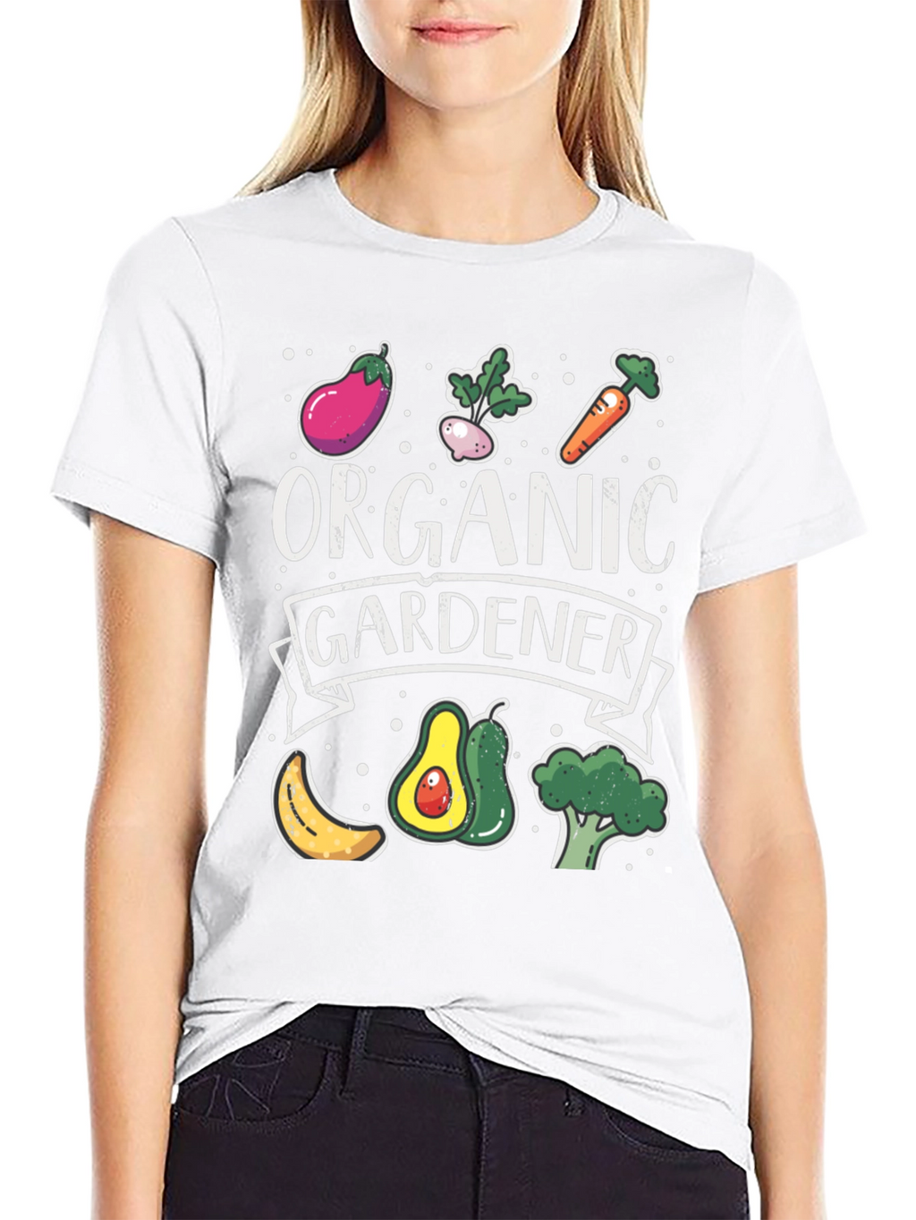 Organic Gardener Graphic T-Shirt