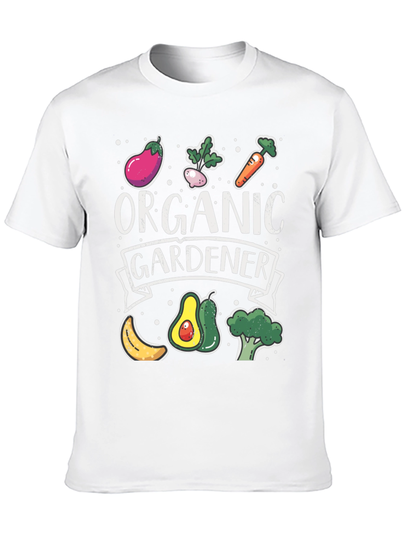 Organic Gardener Graphic T-Shirt