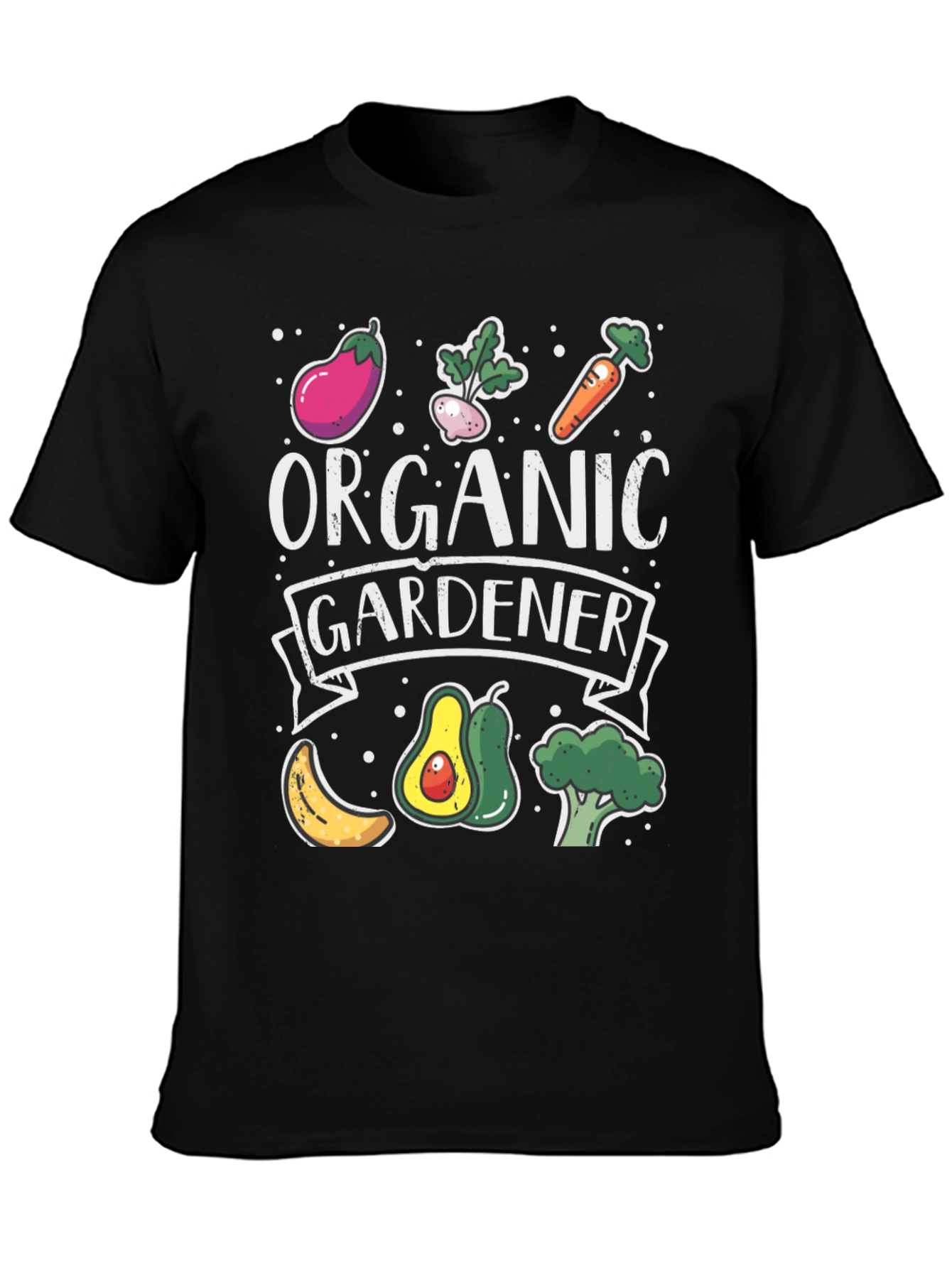Organic Gardener Graphic T-Shirt