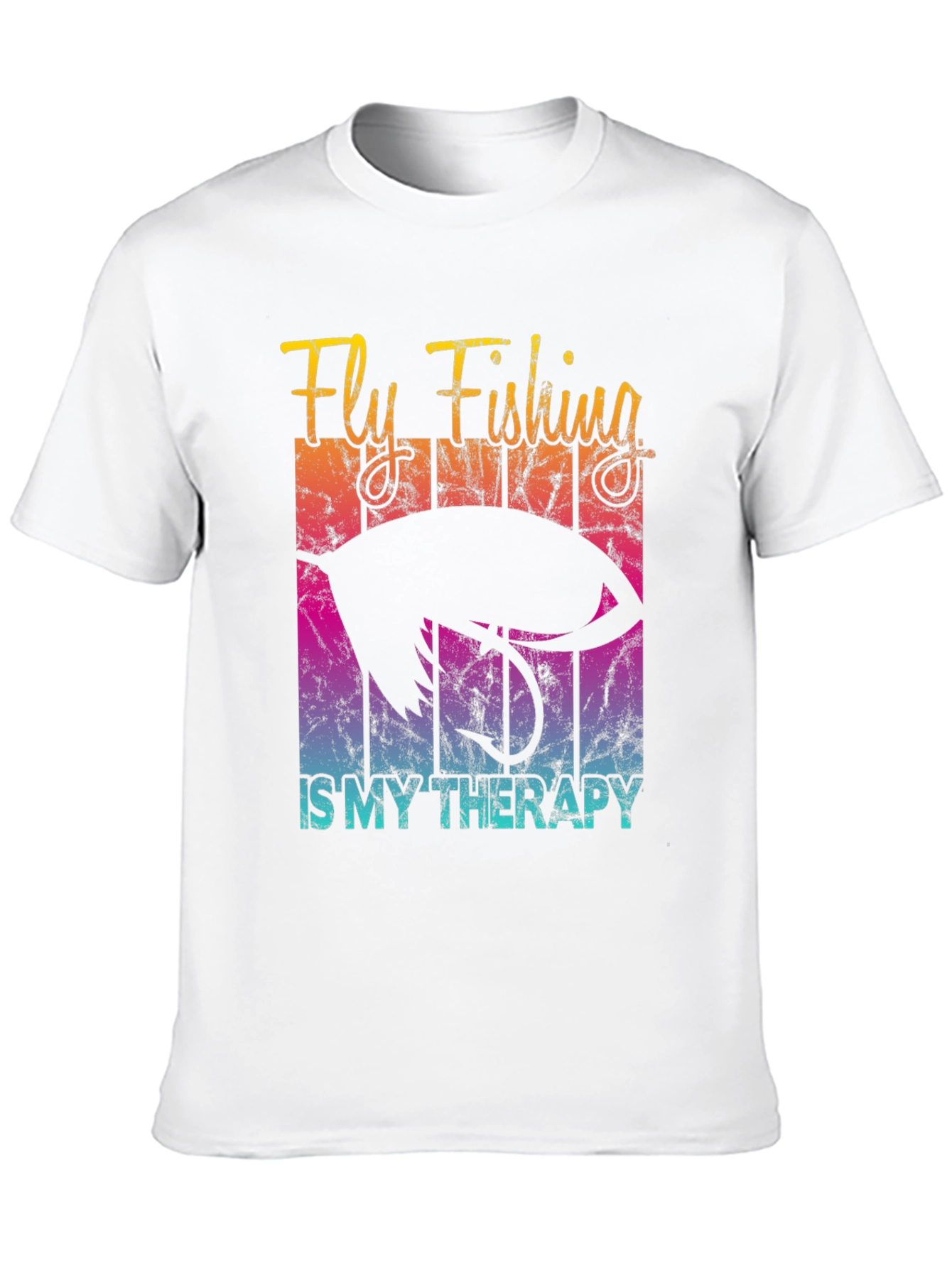 Fly Fishing Is My Therapy T-Shirt