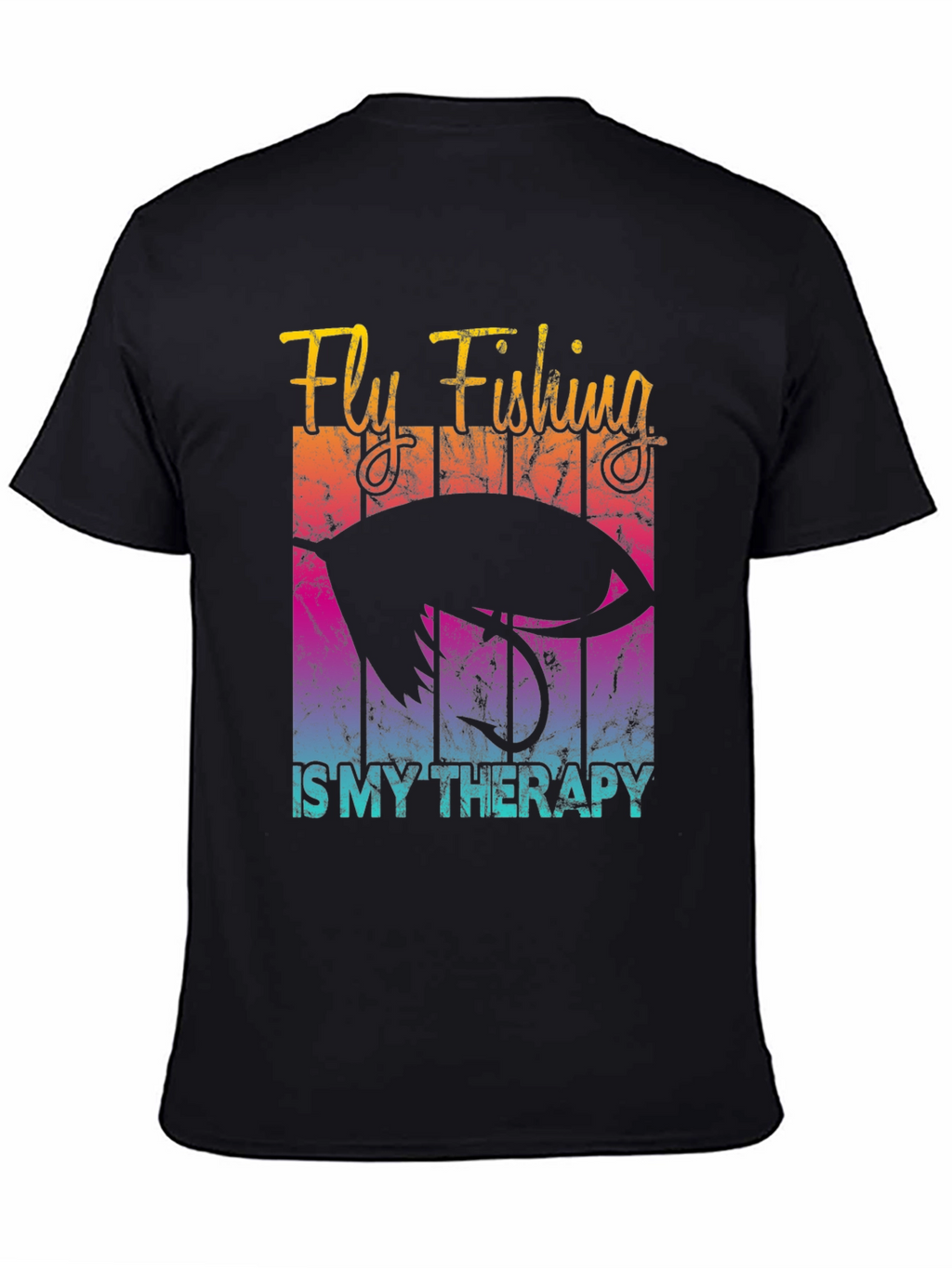 Fly Fishing Is My Therapy T-Shirt