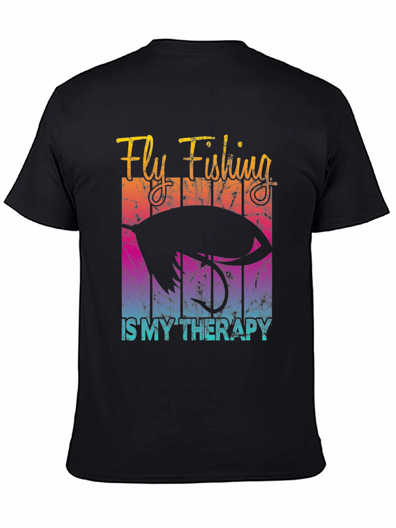 Fly Fishing Is My Therapy T-Shirt