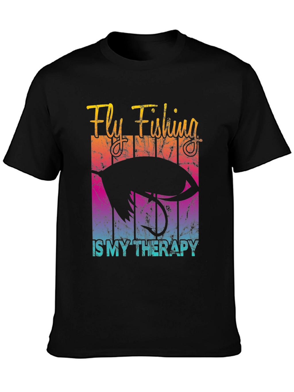 Fly Fishing Is My Therapy T-Shirt