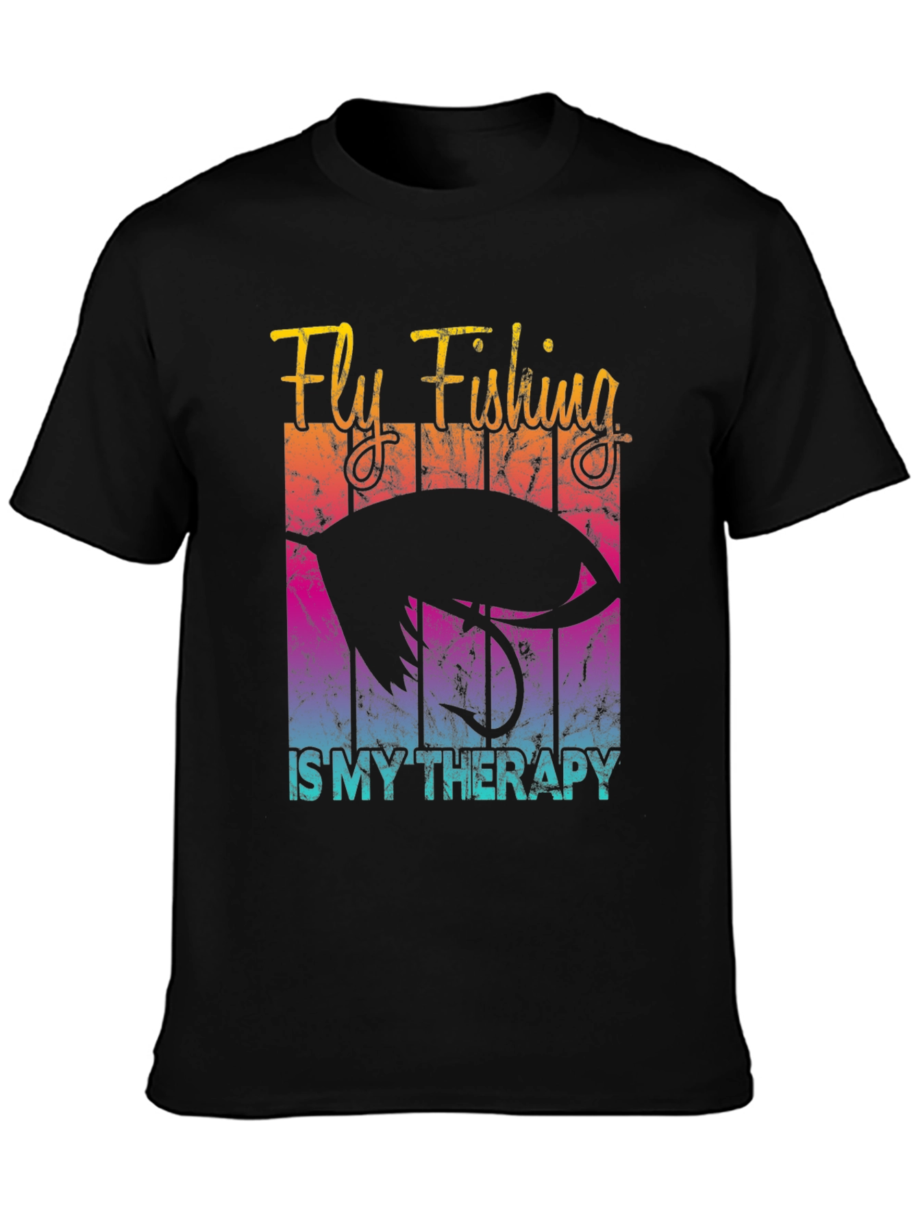 Fly Fishing Is My Therapy T-Shirt