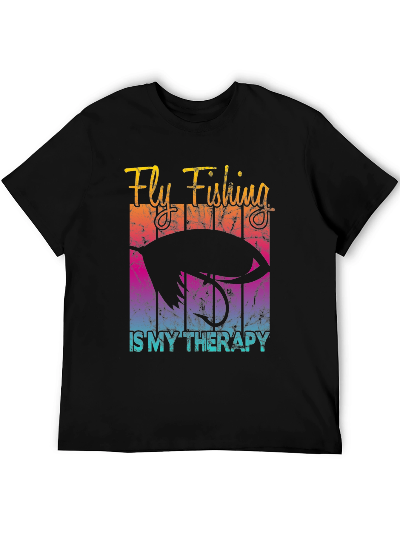 Fly Fishing Is My Therapy T-Shirt