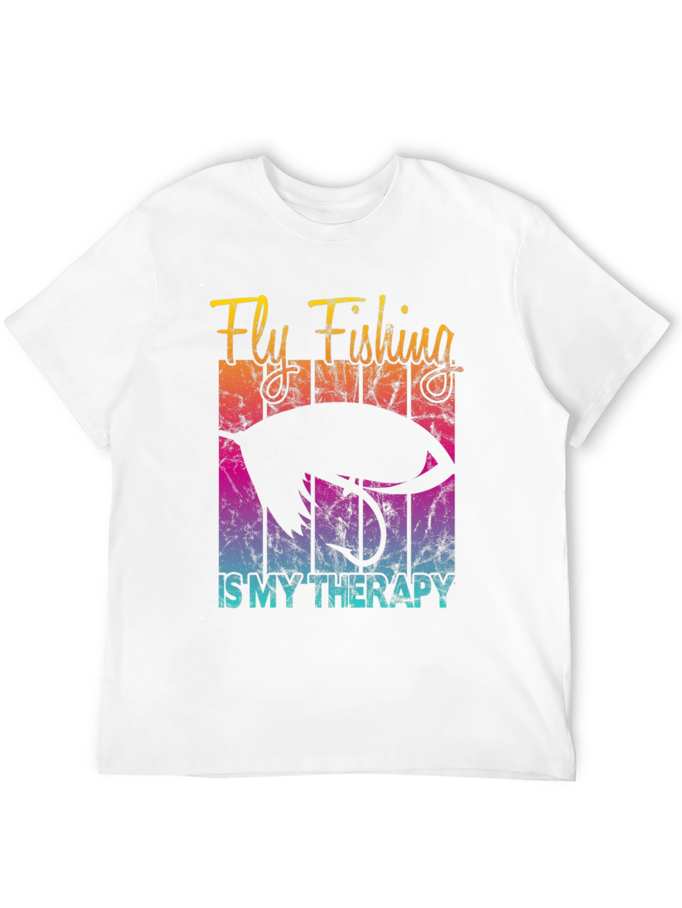 Fly Fishing Is My Therapy T-Shirt