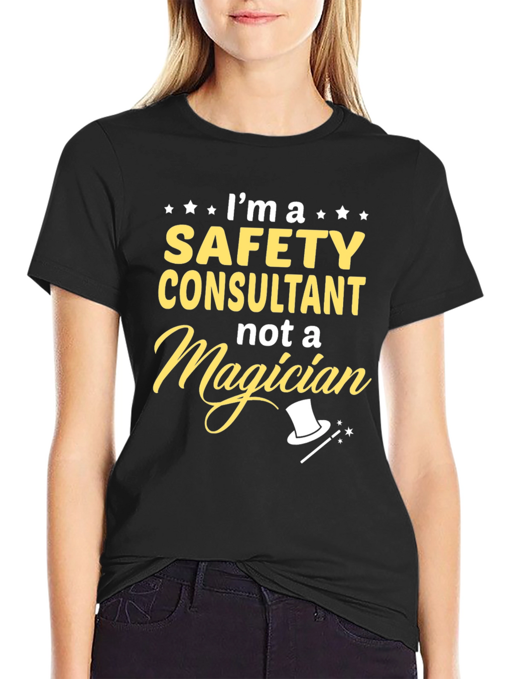 Safety Consultant T-Shirt Funny Profession Tee