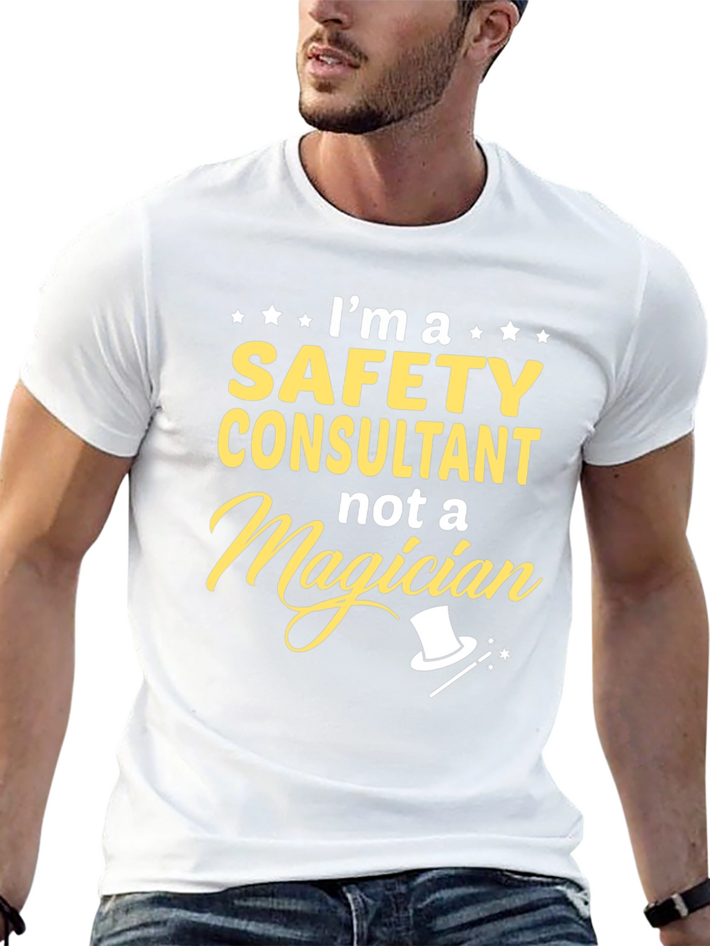 Safety Consultant T-Shirt Funny Profession Tee