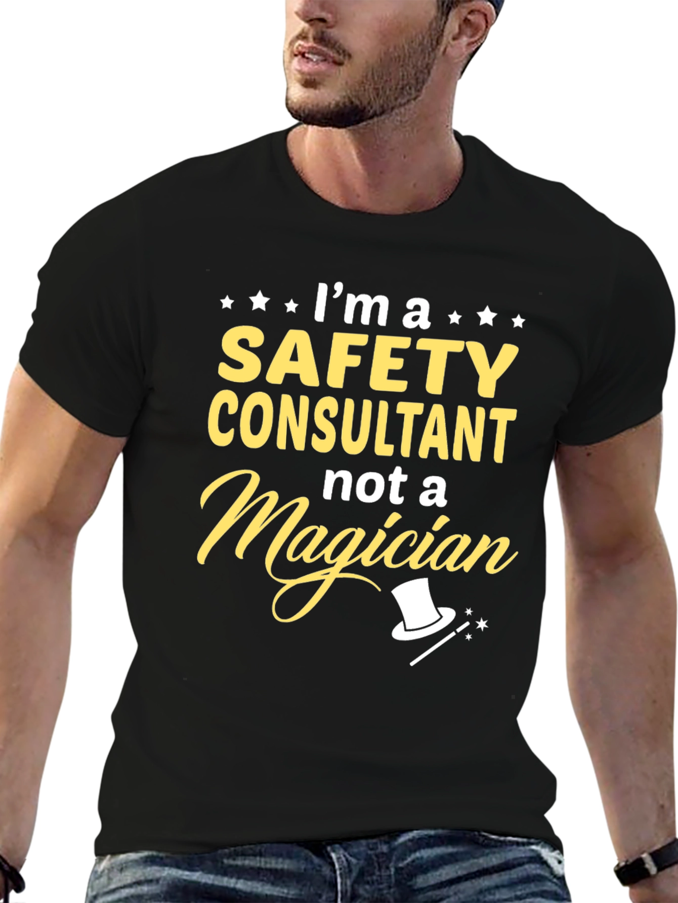 Safety Consultant T-Shirt Funny Profession Tee