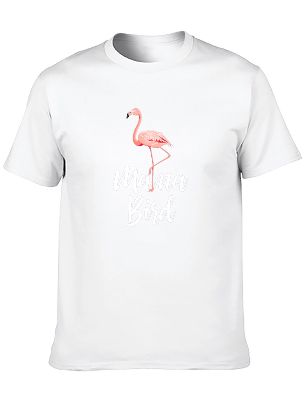 Mama Bird Flamingo T-Shirt