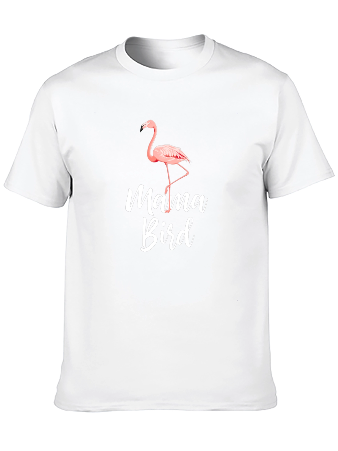 Mama Bird Flamingo T-Shirt