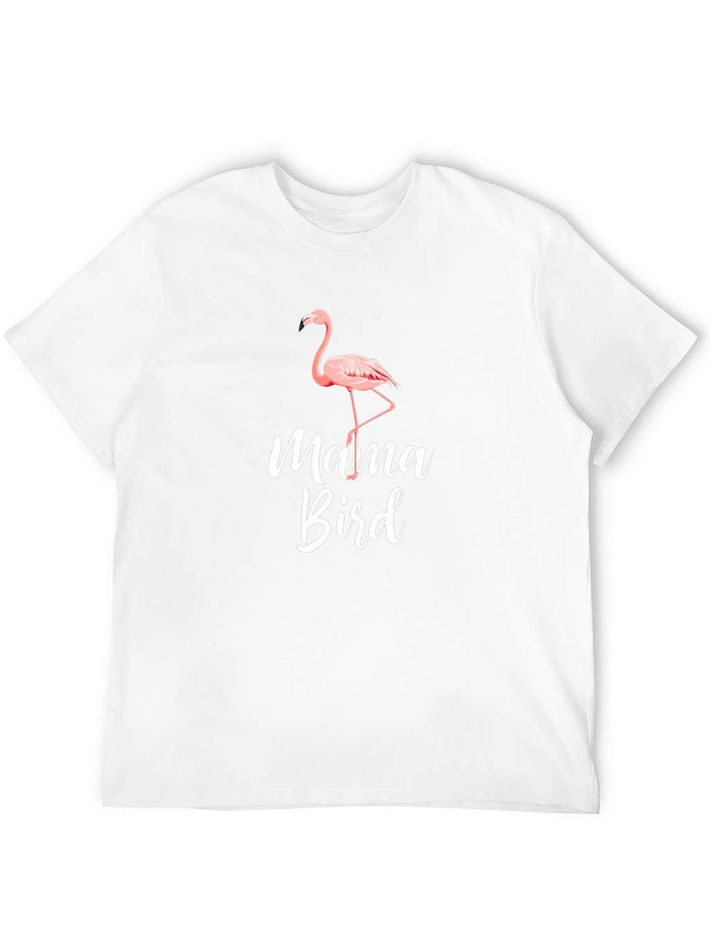 Mama Bird Flamingo T-Shirt