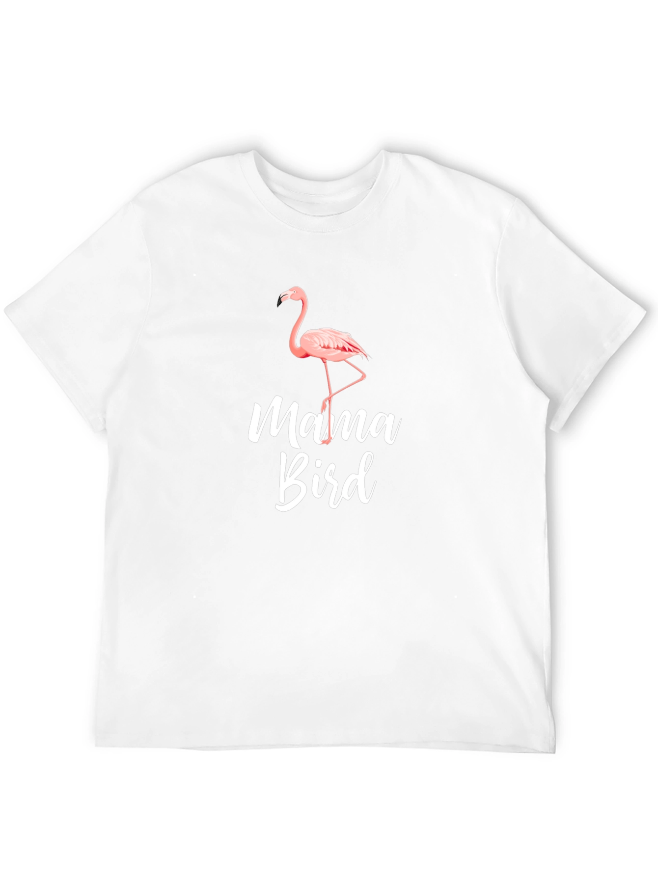 Mama Bird Flamingo T-Shirt