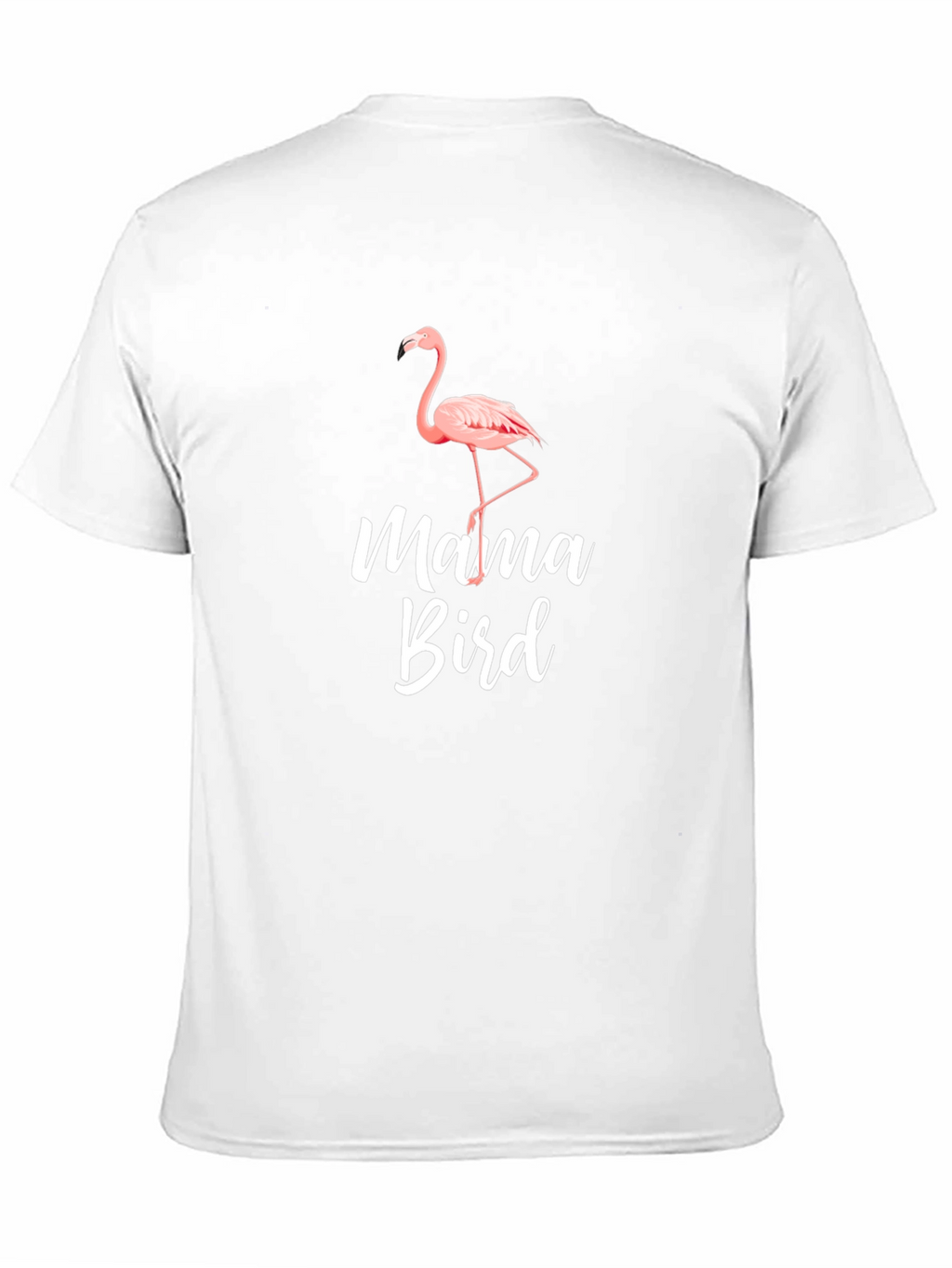 Mama Bird Flamingo T-Shirt