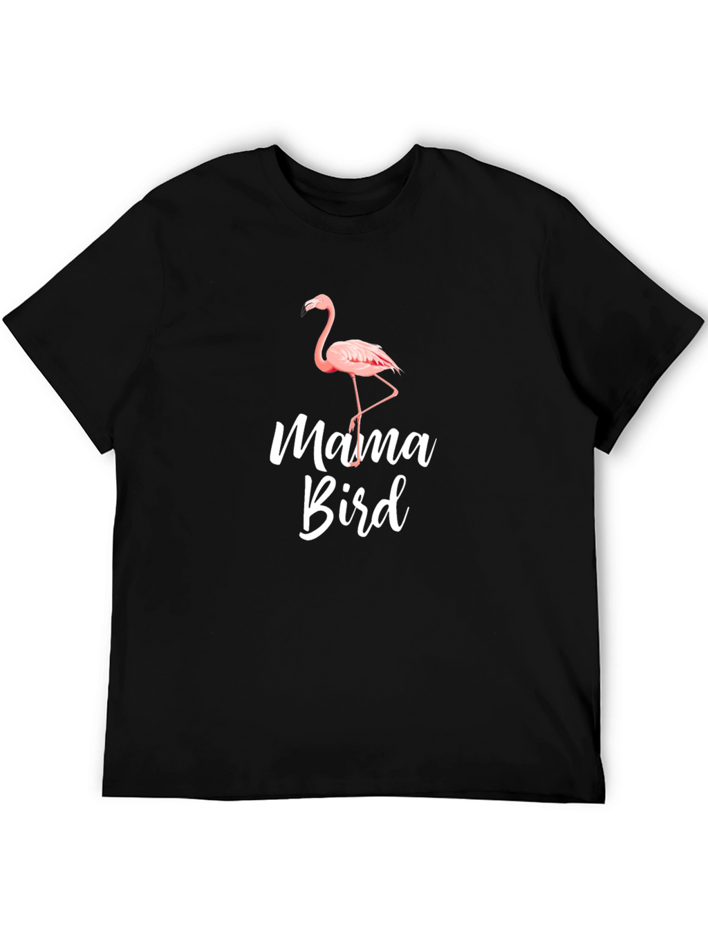 Mama Bird Flamingo T-Shirt