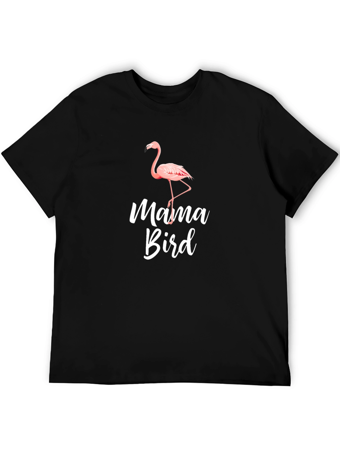 Mama Bird Flamingo T-Shirt