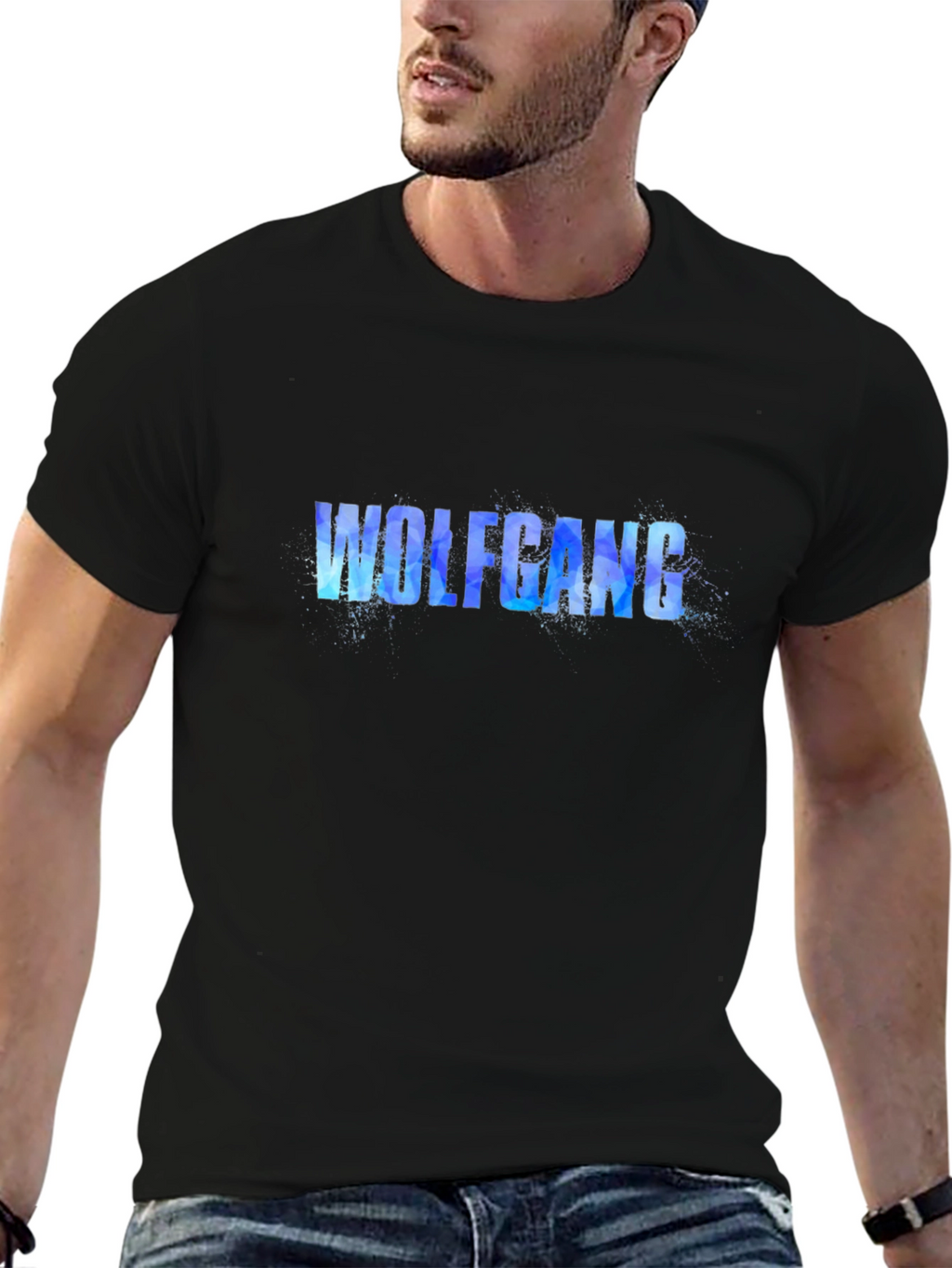 Wolfgang Graphic T-Shirt - Premium Cotton Blend