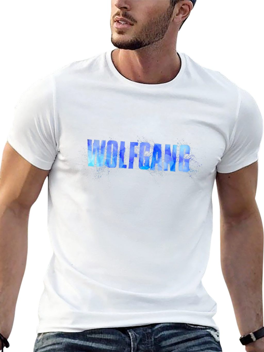 Wolfgang Graphic T-Shirt - Premium Cotton Blend