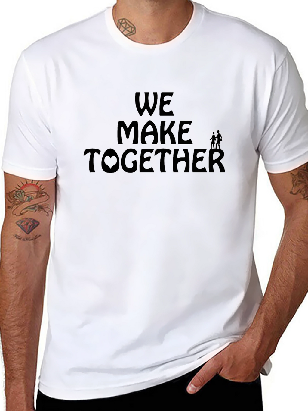 We Make Together Graphic T-Shirt