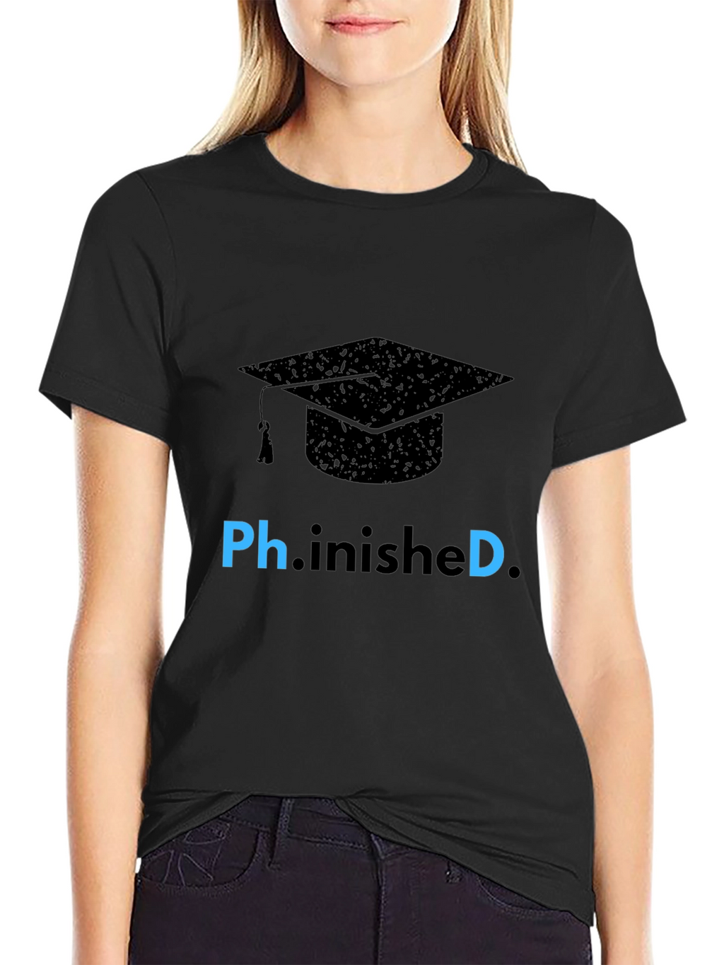 Ph.inished Graduation T-Shirt - Celebrate Success