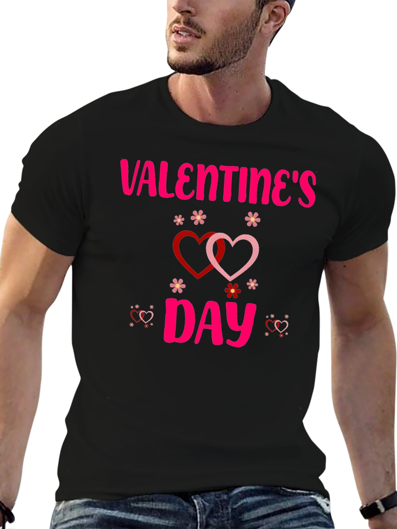Valentines Day Graphic T-Shirt