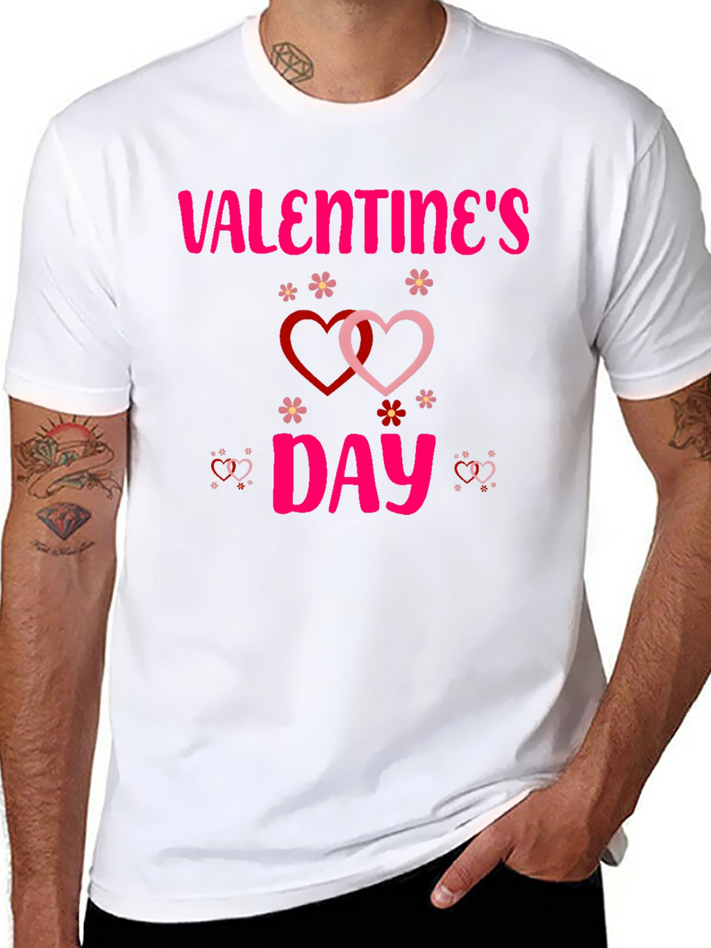 Valentines Day Graphic T-Shirt