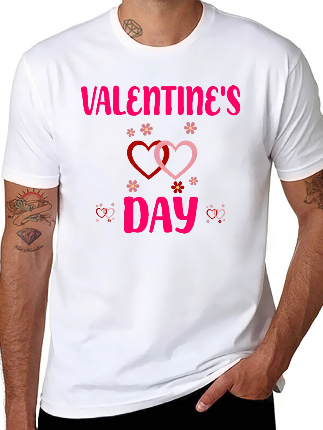 Valentines Day Graphic T-Shirt