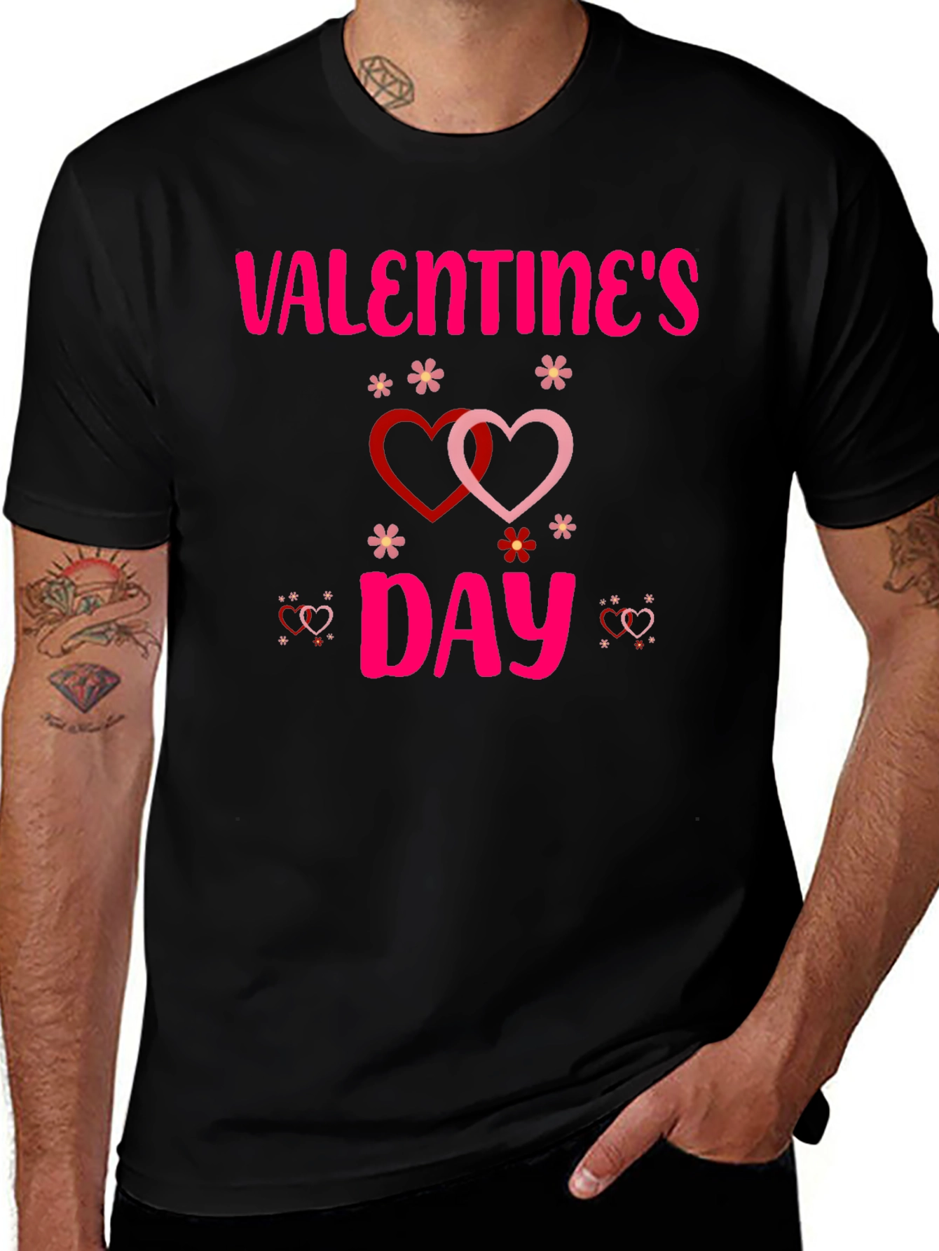 Valentines Day Graphic T-Shirt