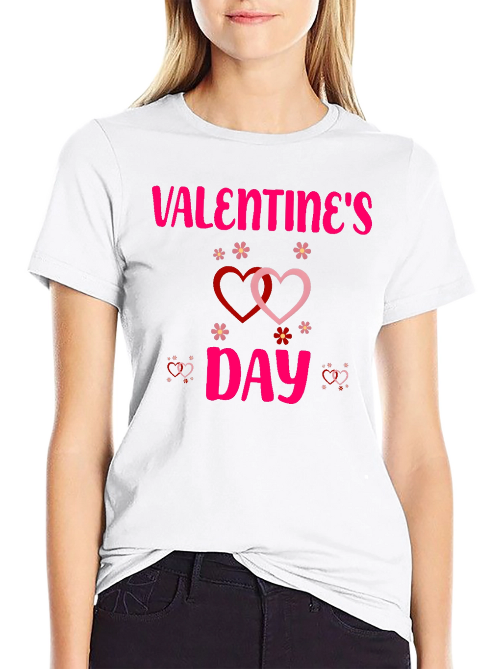 Valentines Day Graphic T-Shirt