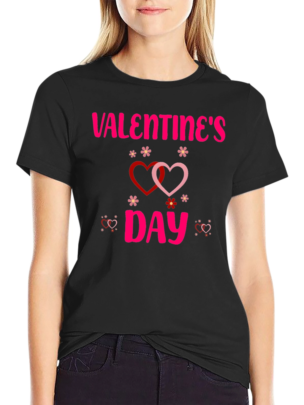 Valentines Day Graphic T-Shirt