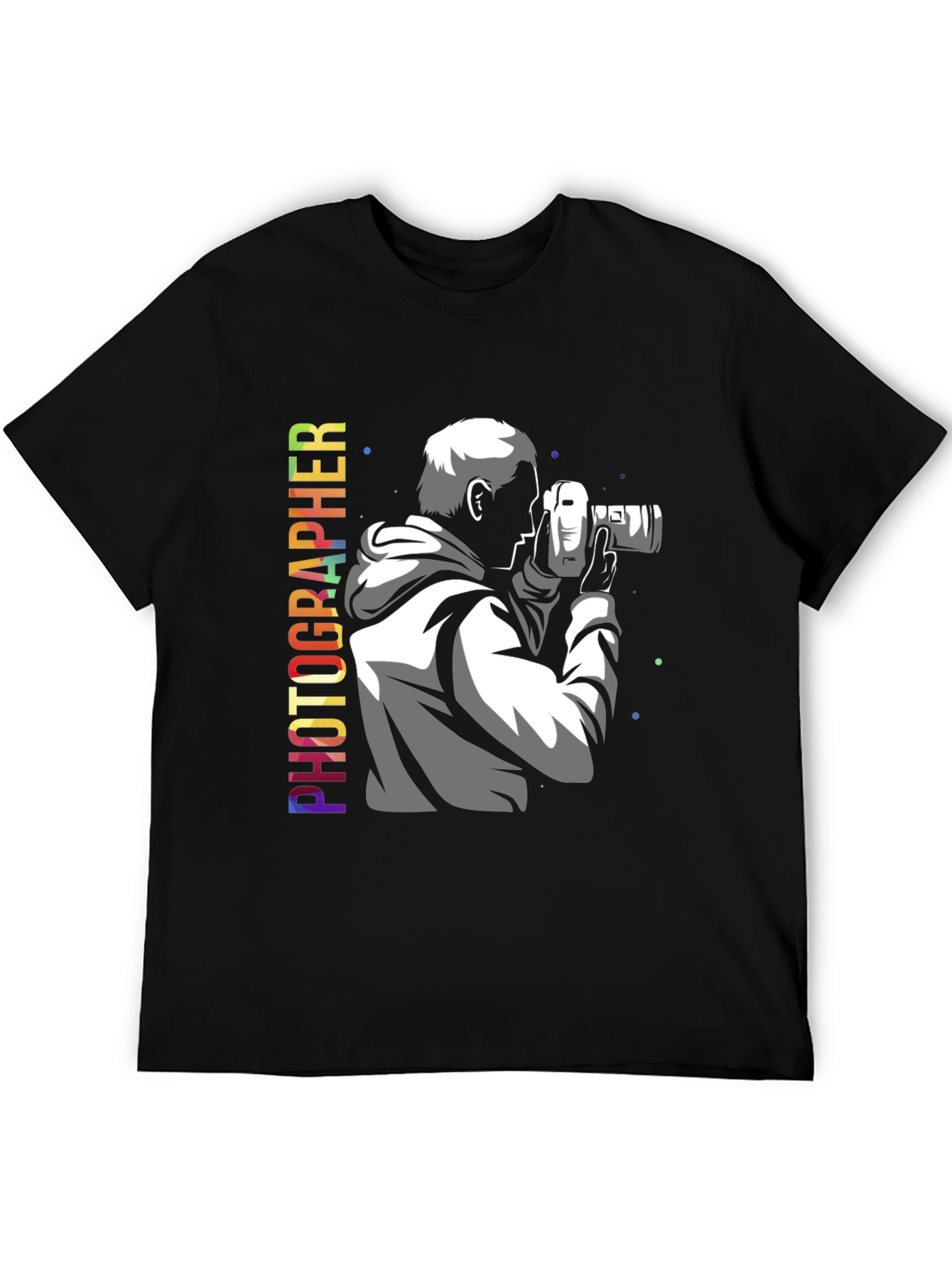 Photographer Graphic Tee - Hobbyist or Pro Photographer