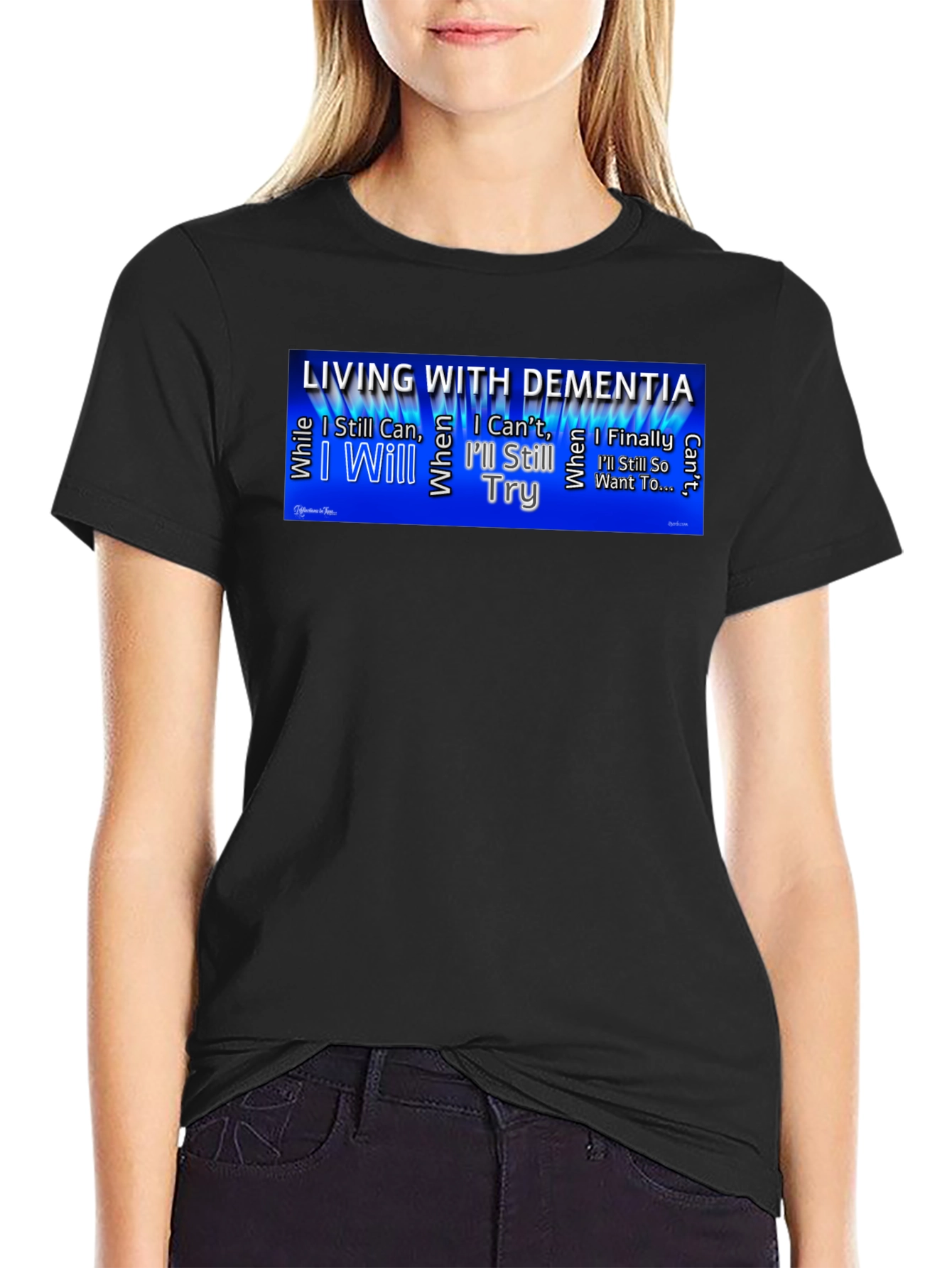 Dementia Awareness T-Shirt - Ill Still Try
