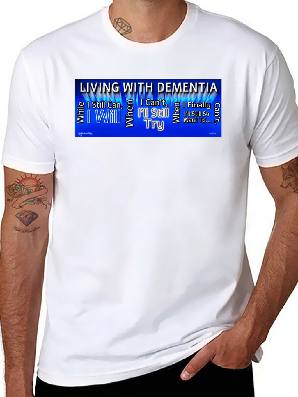Dementia Awareness T-Shirt - Ill Still Try