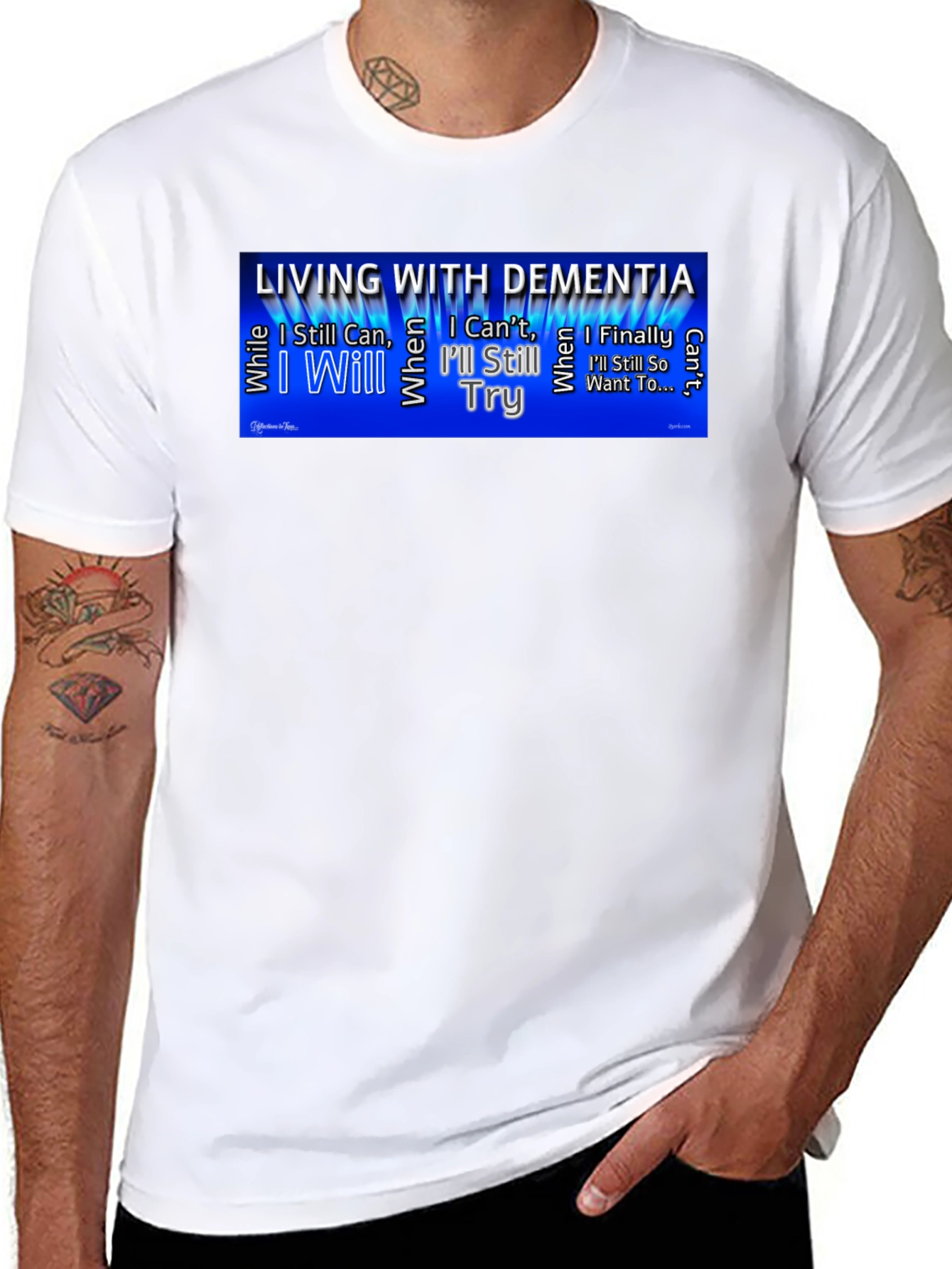Dementia Awareness T-Shirt - Ill Still Try
