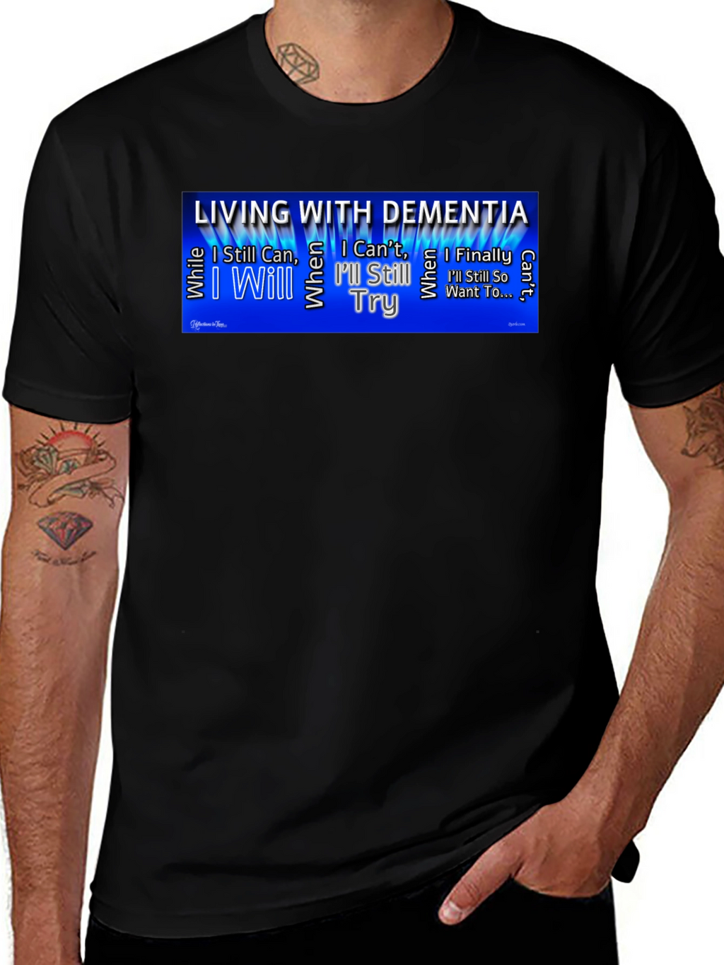 Dementia Awareness T-Shirt - Ill Still Try