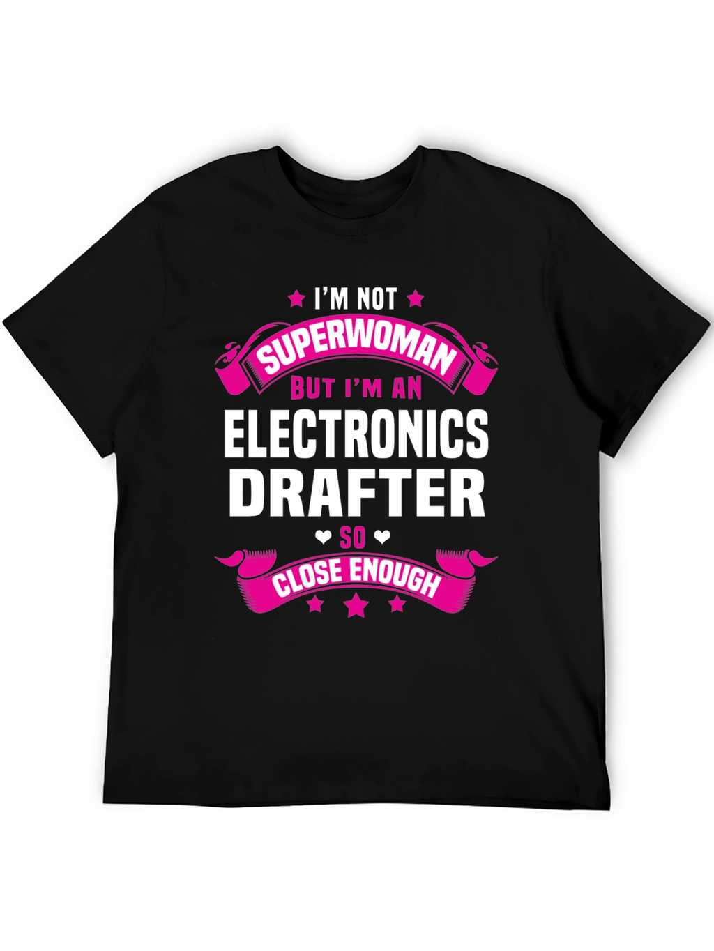 Electronics Drafter T-Shirt - Im Not Superwoman