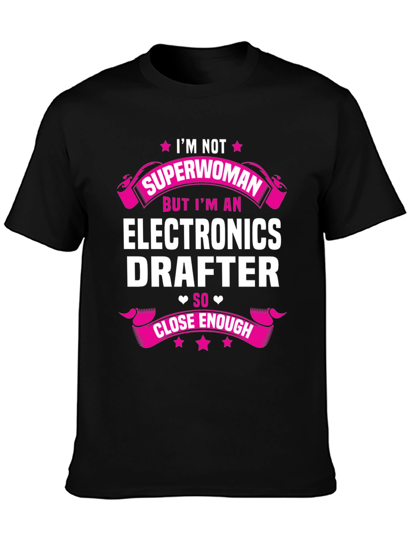 Electronics Drafter T-Shirt - Im Not Superwoman