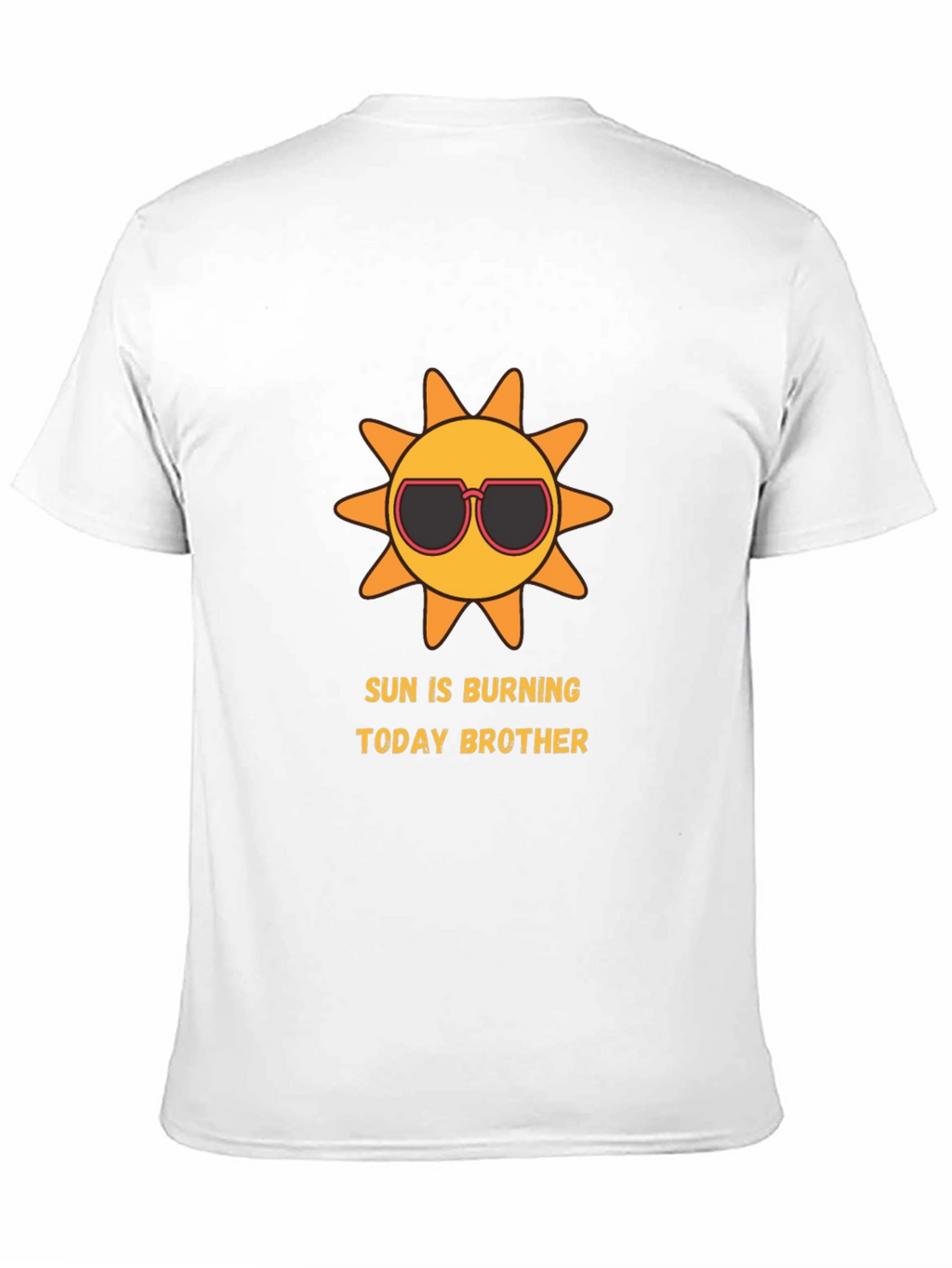 Suns Burning Graphic Tee
