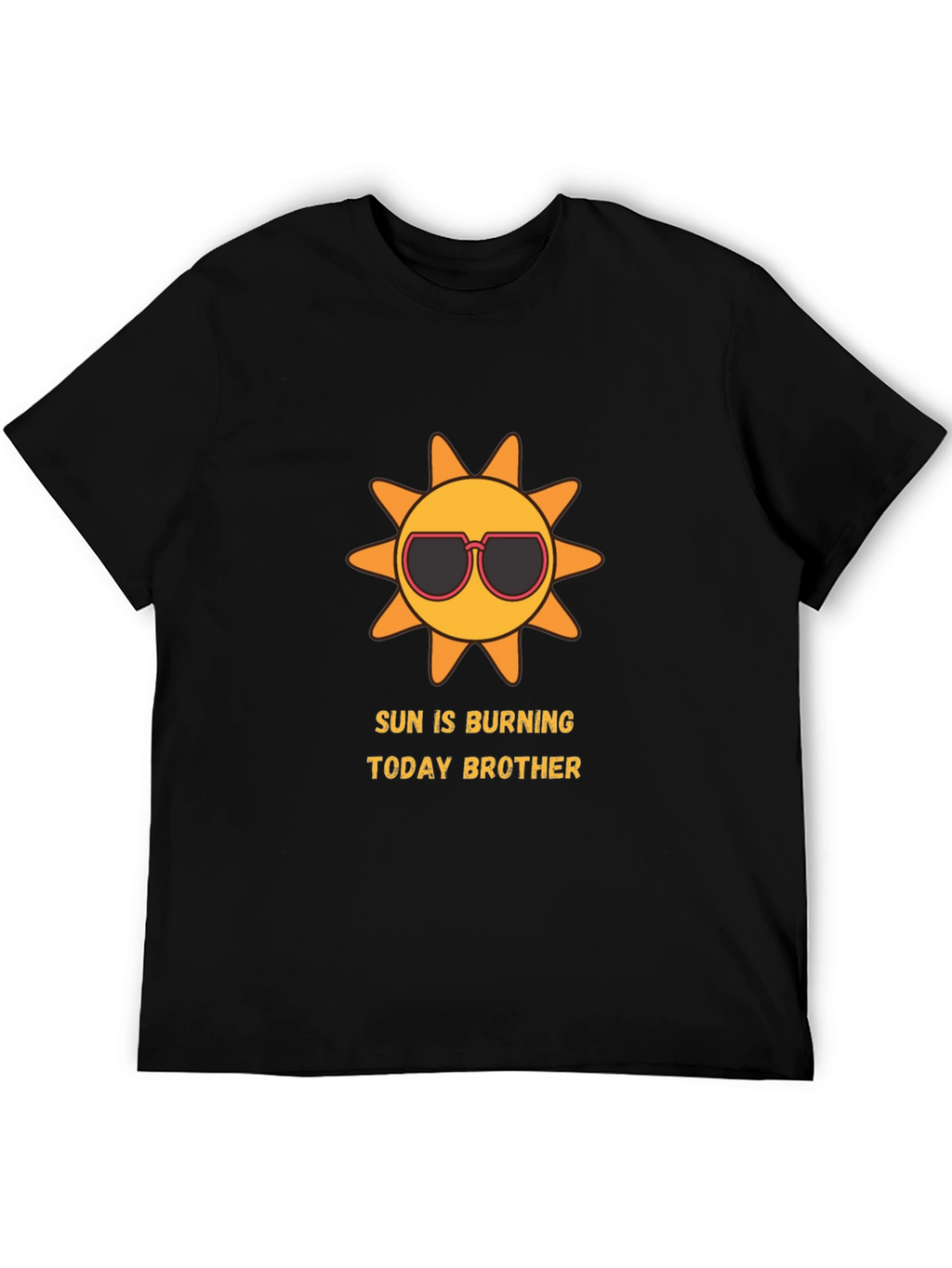 Suns Burning Graphic Tee