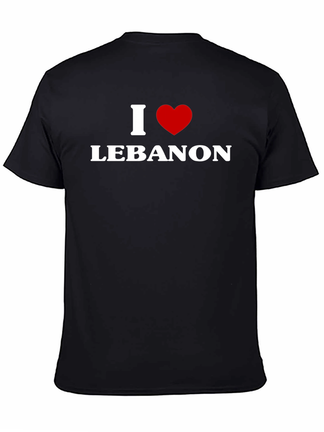 I Heart Lebanon T-Shirt - Patriotic Pride Tee