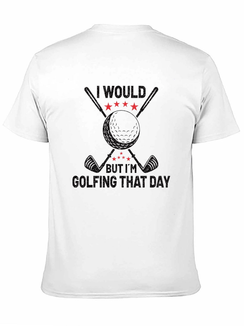 Golfing That Day Graphic T-Shirt