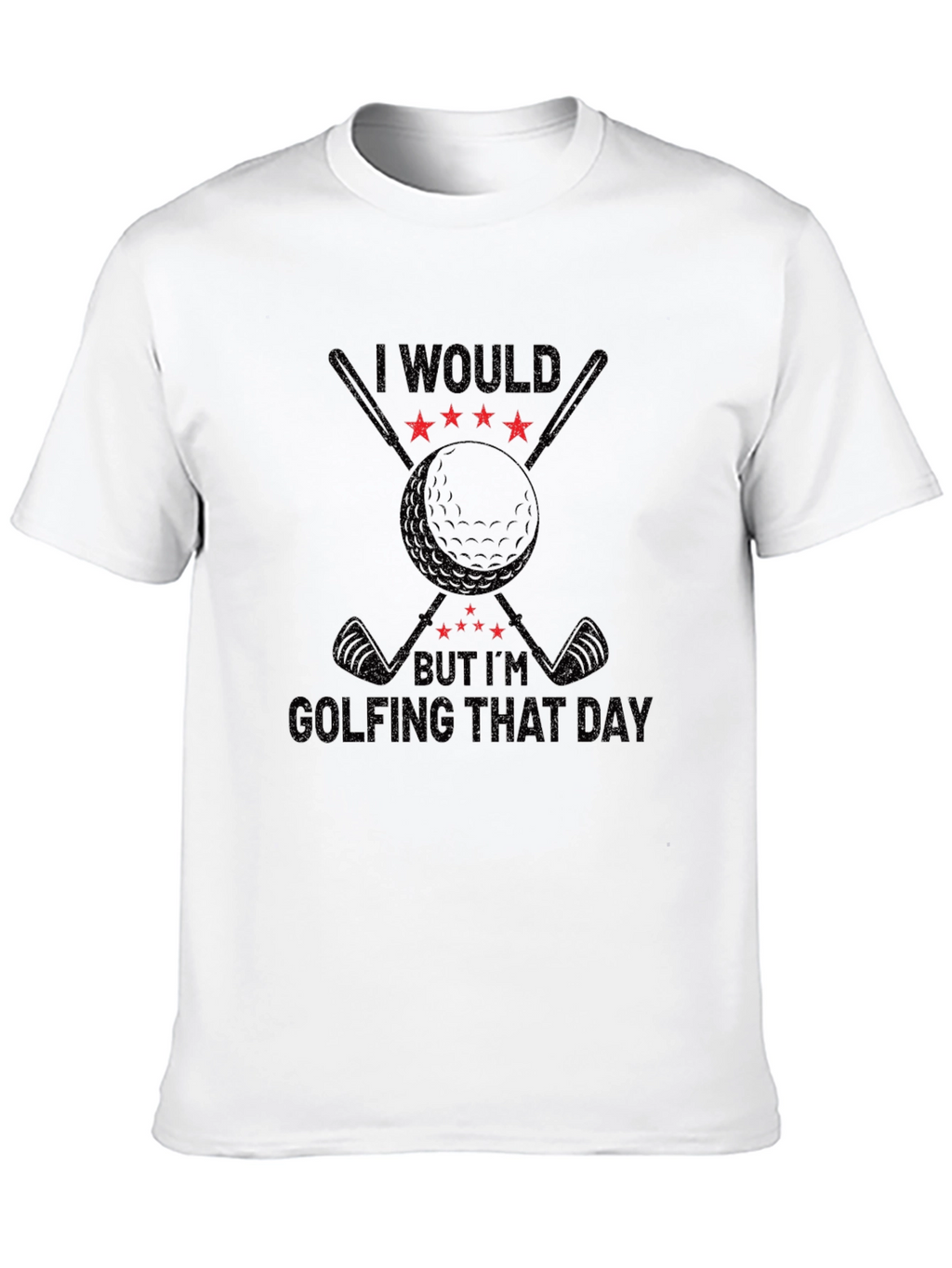 Golfing That Day Graphic T-Shirt
