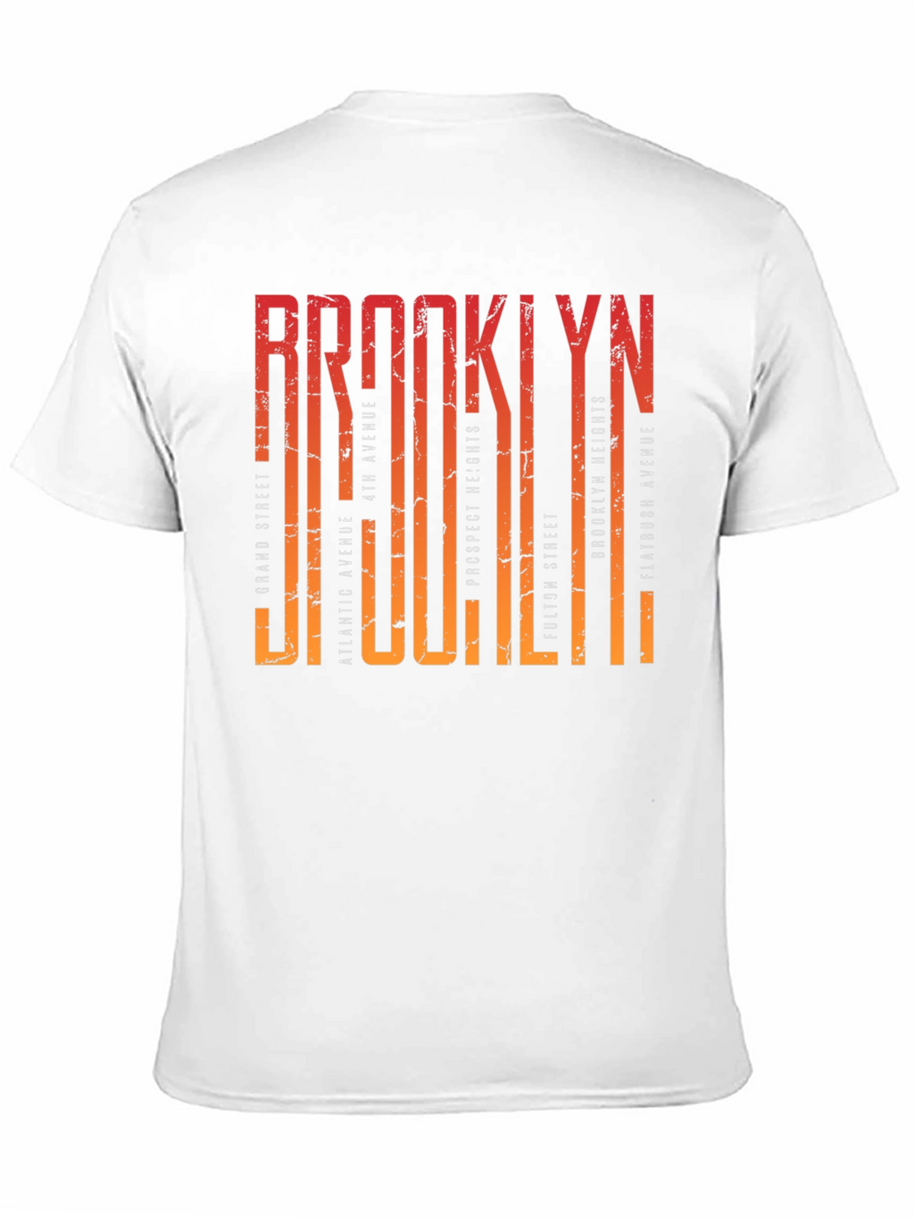 Brooklyn Neighborhoods Graphic T-Shirt