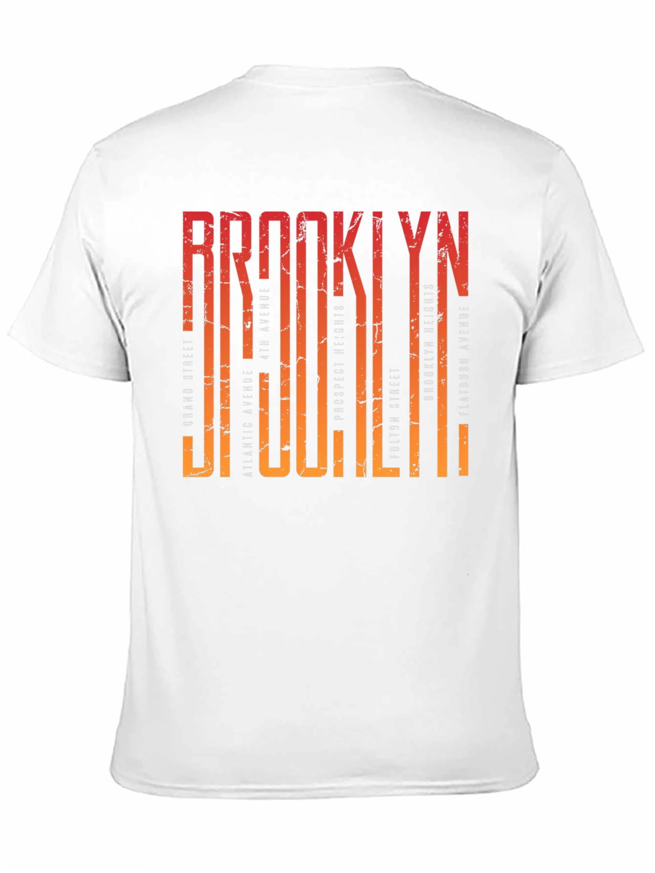Brooklyn Neighborhoods Graphic T-Shirt
