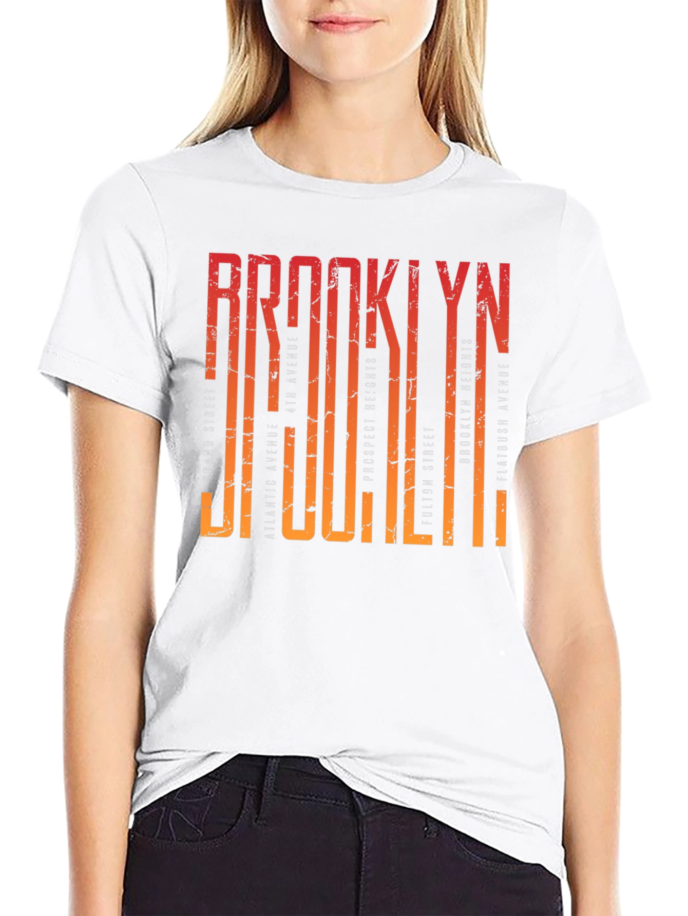 Brooklyn Neighborhoods Graphic T-Shirt