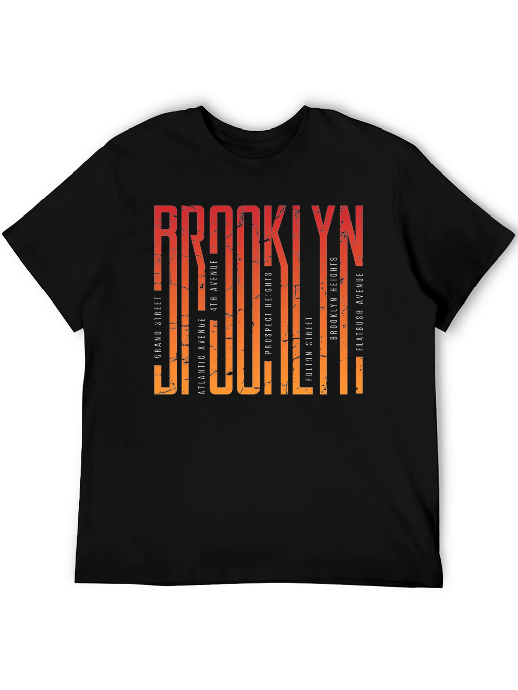 Brooklyn Neighborhoods Graphic T-Shirt